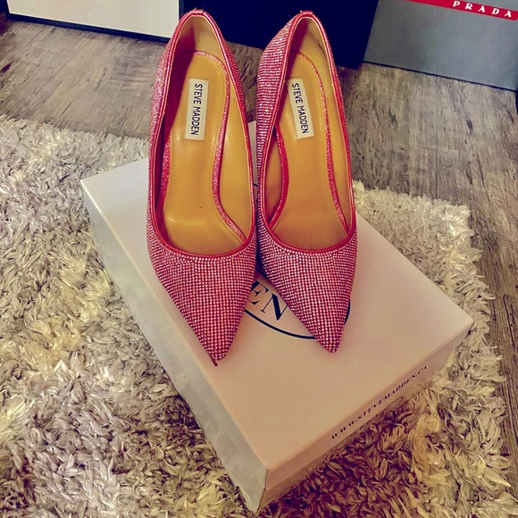 Steve Madden Vavacious Pink Heels 👠! - Picture 4 of 5